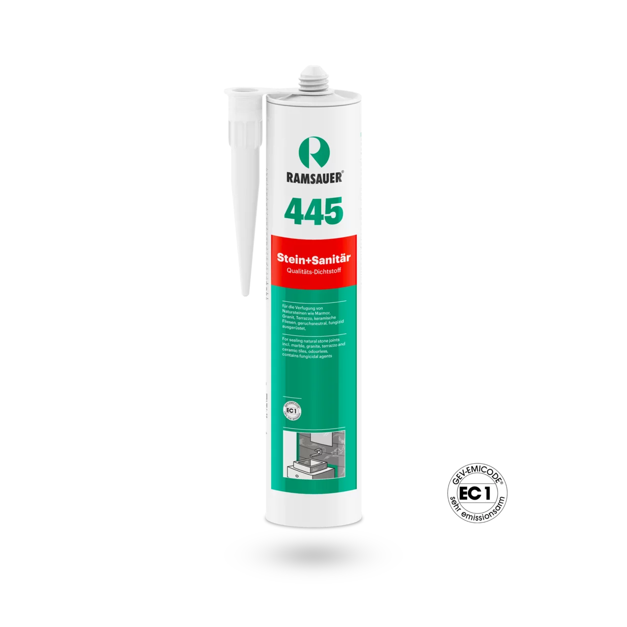Ramsauer 445 Камък + санитарен материал, 310 ml Ramsauer 445 Камък + санитарен материал, 310 ml
