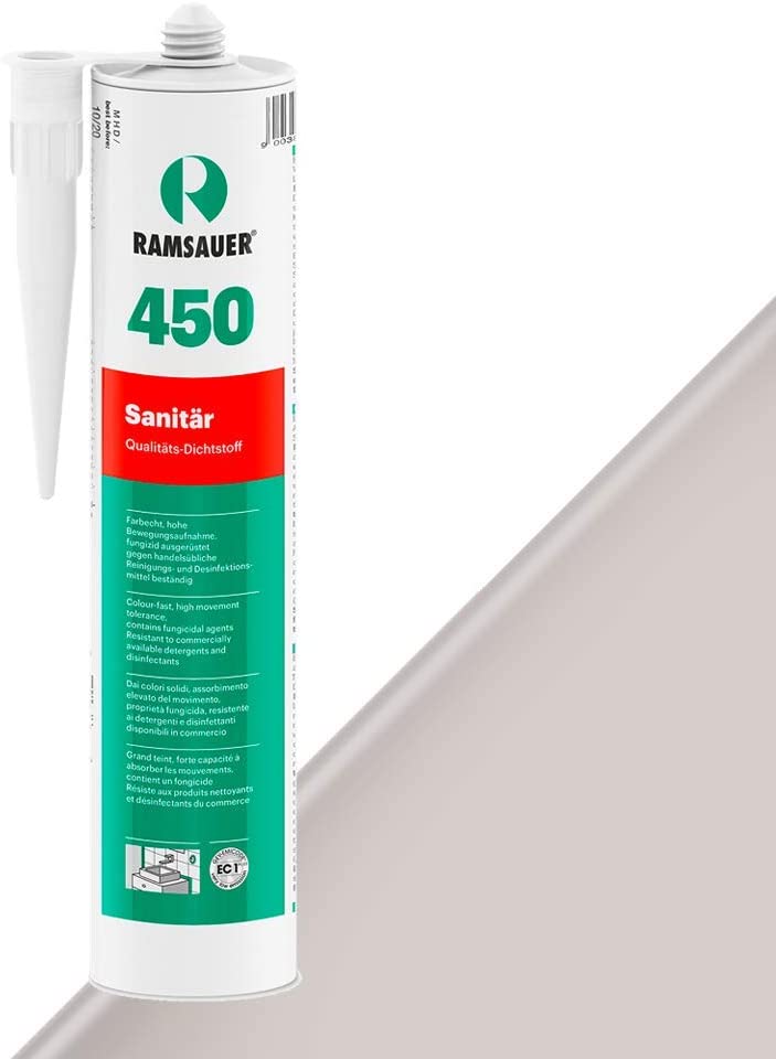 Ramsauer Sanitary 450, 310 ml, сива фуга Ramsauer Sanitary 450, 310 ml, сива фуга