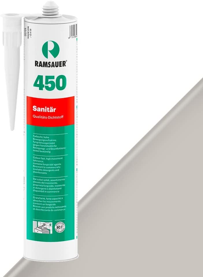 Ramsauer Sanitary 450, 310 ml, бледо сив Ramsauer Sanitary 450, 310 ml, бледо сив
