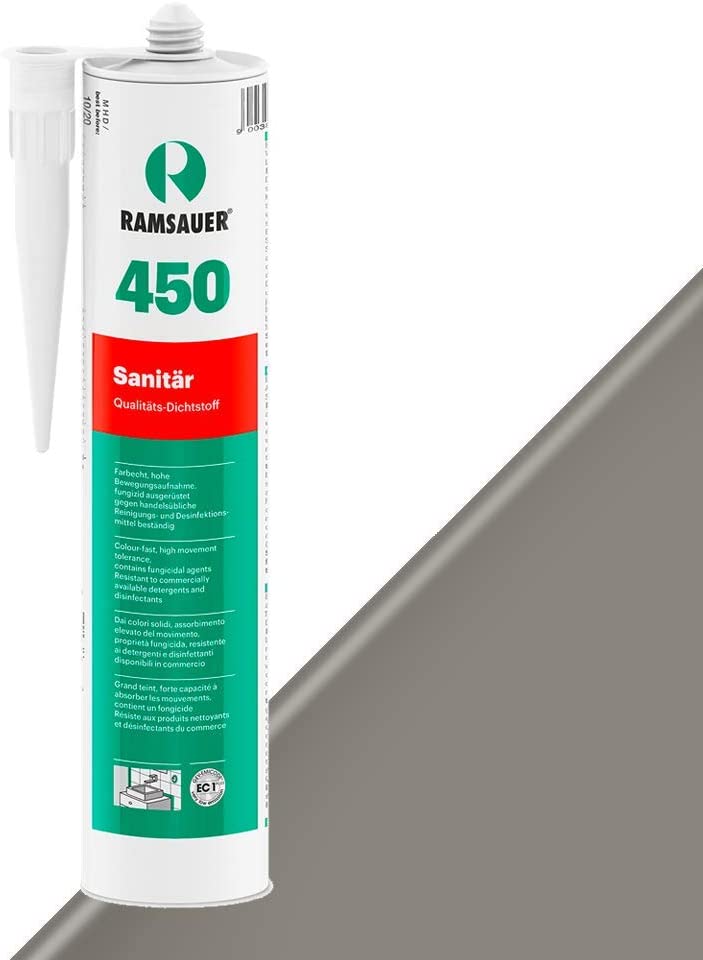 Ramsauer Sanitary 450, 310 ml, бетонно сив Ramsauer Sanitary 450, 310 ml, бетонно сив