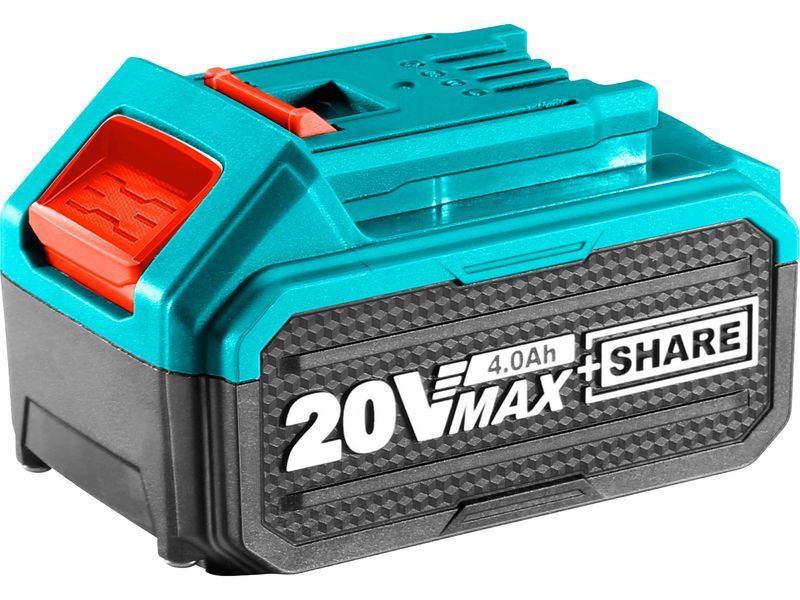 Общо акумулаторна батерия 20V, Li-Ion, 4000mAh Общо акумулаторна батерия 20V, Li-Ion, 4000mAh