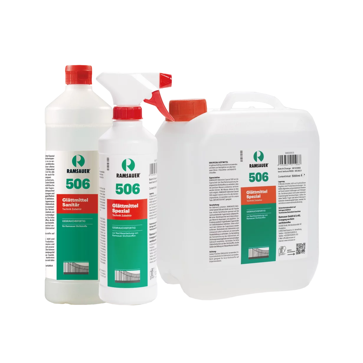 Ramsauer 506 Специална изглаждаща материя 500 ml Ramsauer 506 Специална изглаждаща материя 500 ml