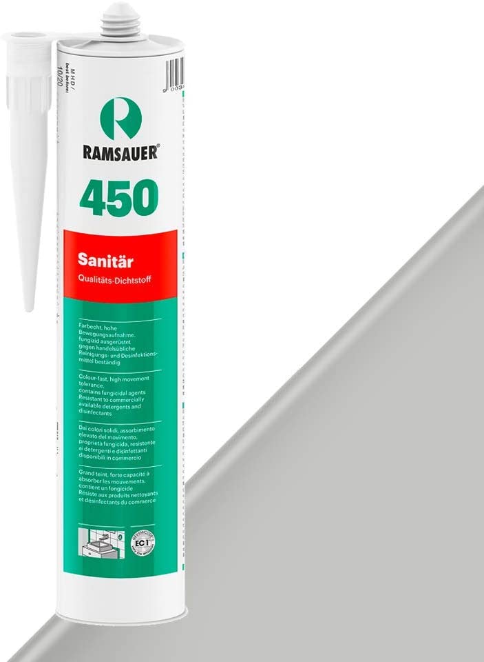 Ramsauer Sanitary 450, 310 ml, светло сив Ramsauer Sanitary 450, 310 ml, светло сив
