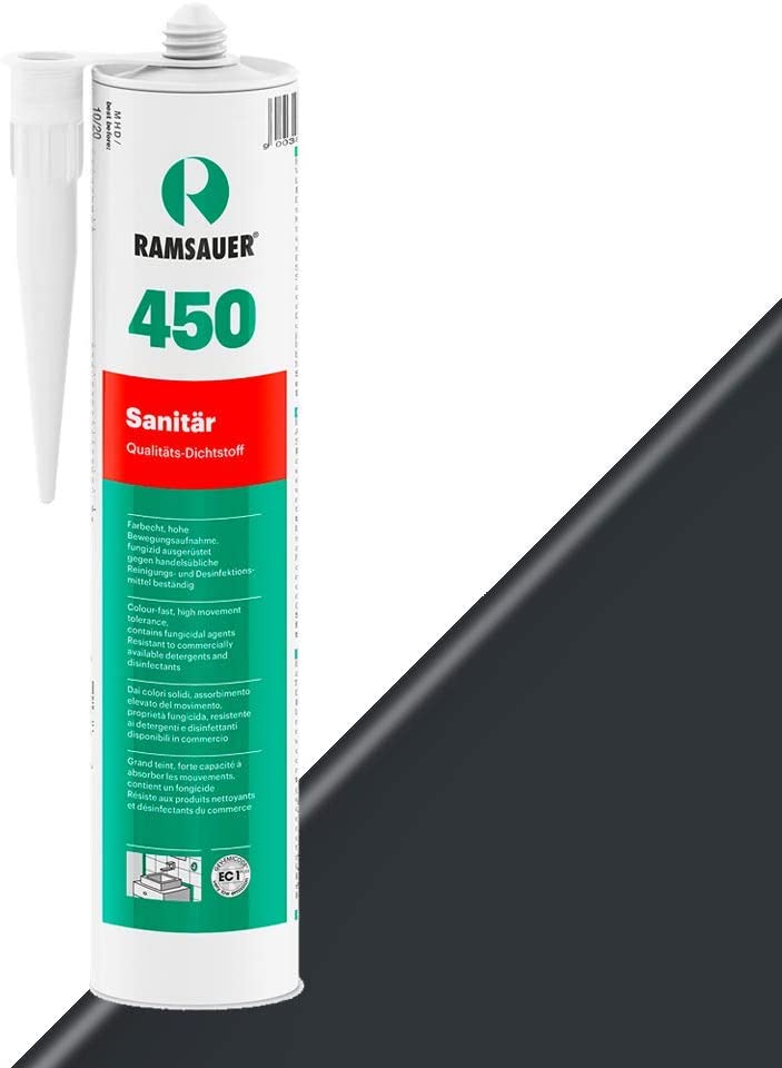 Ramsauer Sanitär 450, 310 ml, тъмен антрацит Ramsauer Sanitär 450, 310 ml, тъмен антрацит