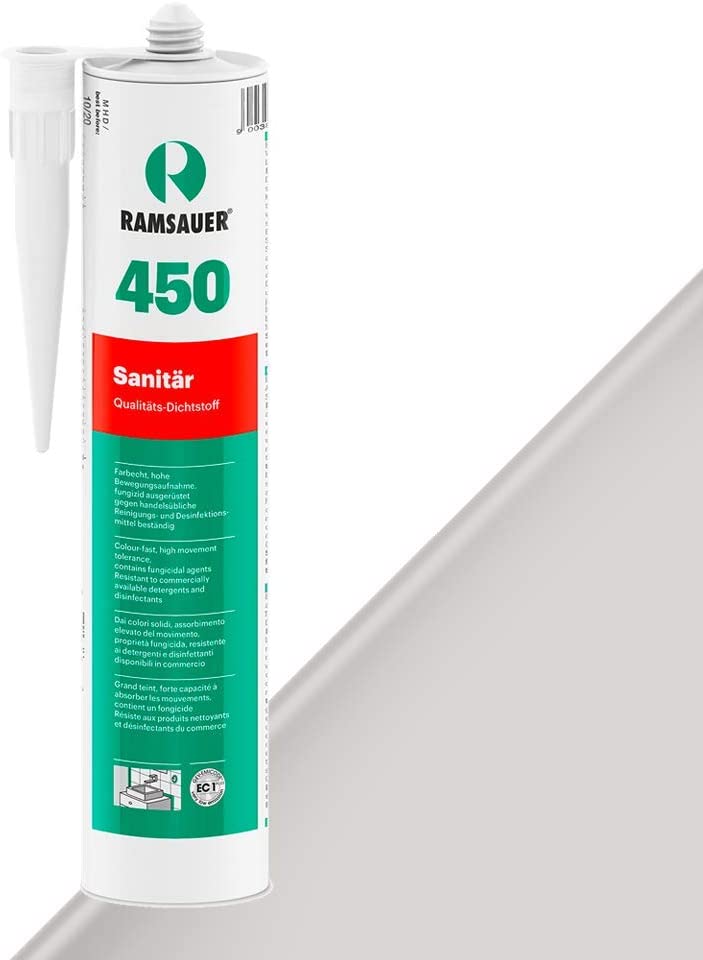 Ramsauer Sanitary 450, 310 ml, сиво-бял Ramsauer Sanitary 450, 310 ml, сиво-бял