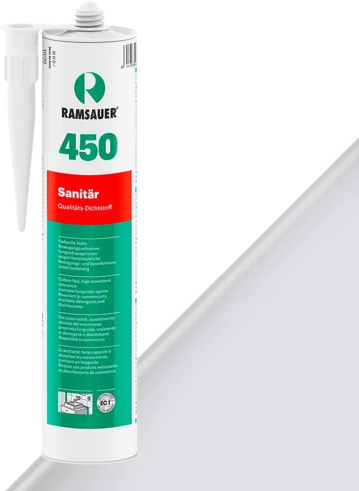Ramsauer Sanitary 450, 310 ml, светлосива Ramsauer Sanitary 450, 310 ml, светлосива