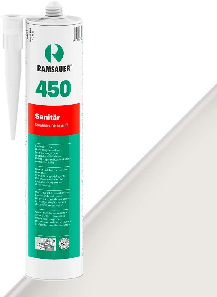 Ramsauer Sanitary 450, 310 ml, почти бял Ramsauer Sanitary 450, 310 ml, почти бял