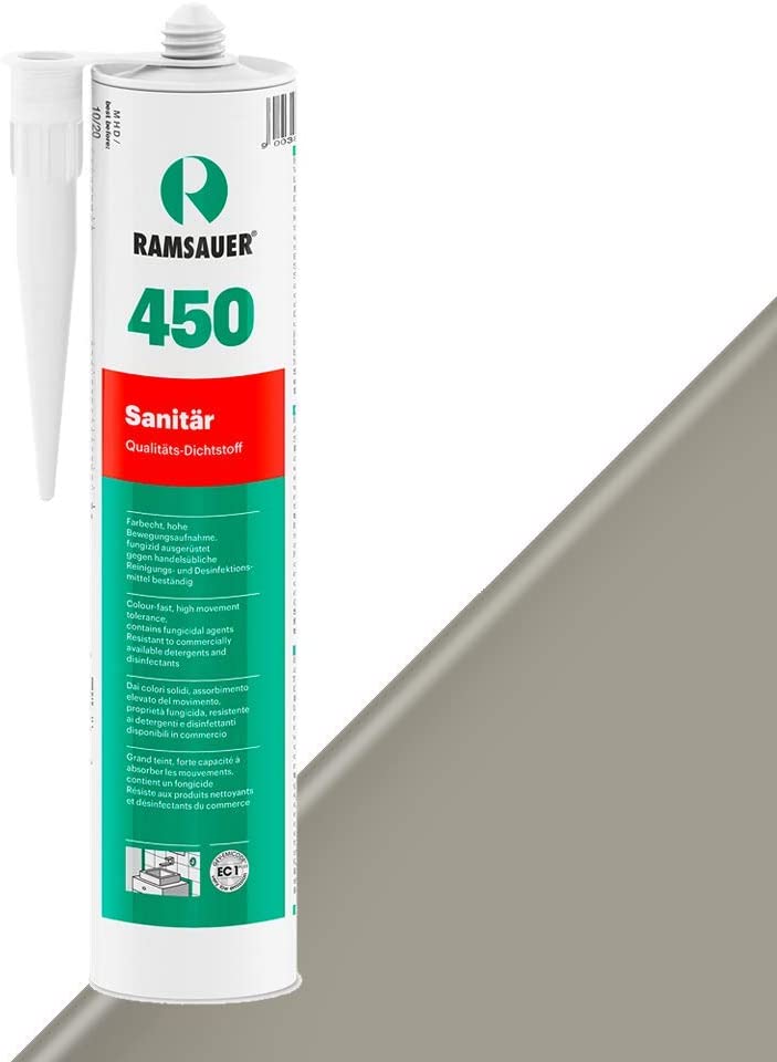 Ramsauer Sanitär 450, 310 ml, санитарно сив Ramsauer Sanitär 450, 310 ml, санитарно сив