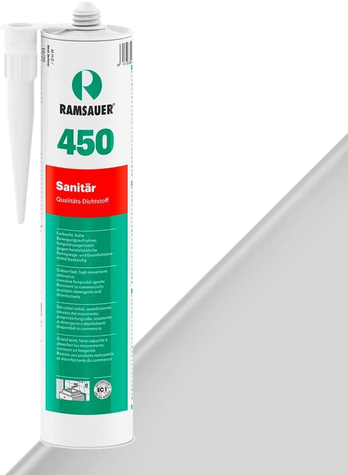 Ramsauer Sanitary 450, 310 ml, сребристо-сив Ramsauer Sanitary 450, 310 ml, сребристо-сив