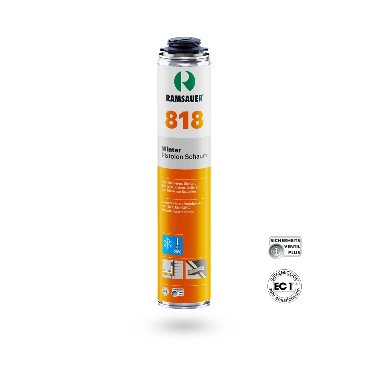 Ramsauer 818 Зимна пяна за пистолет Ramsauer 818 Зимна пяна за пистолет