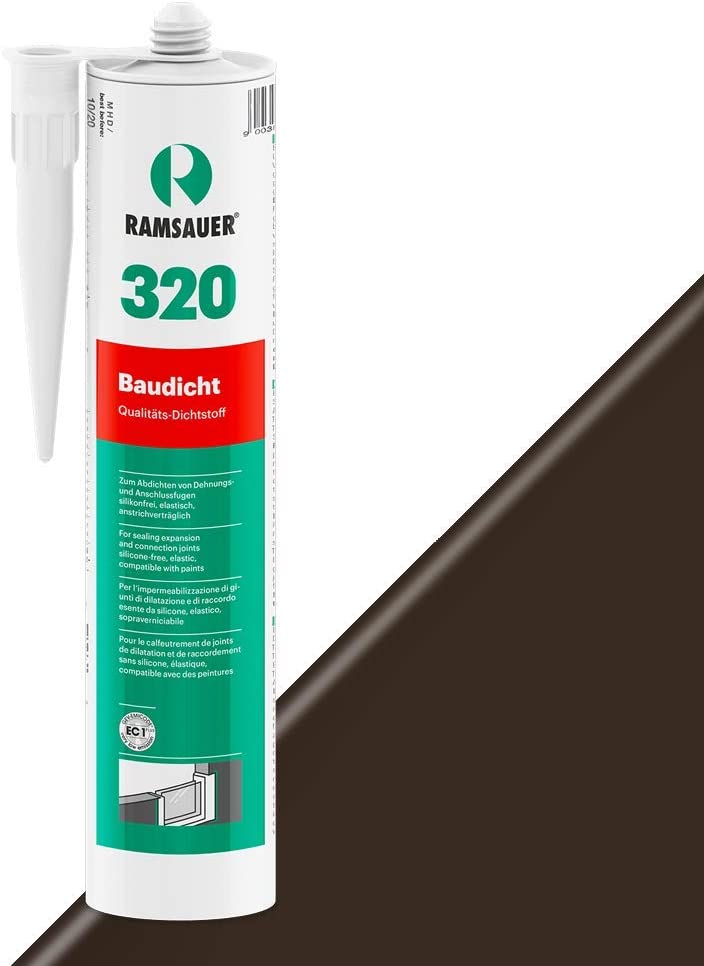 Строително уплътнение 320 бронз Ramsauer