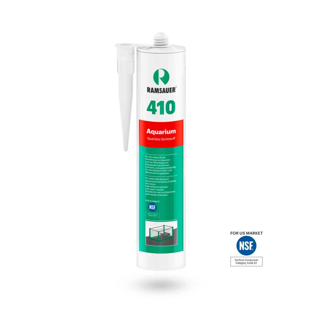 Аквариум Ramsauer 410, 310 ml Аквариум Ramsauer 410, 310 ml