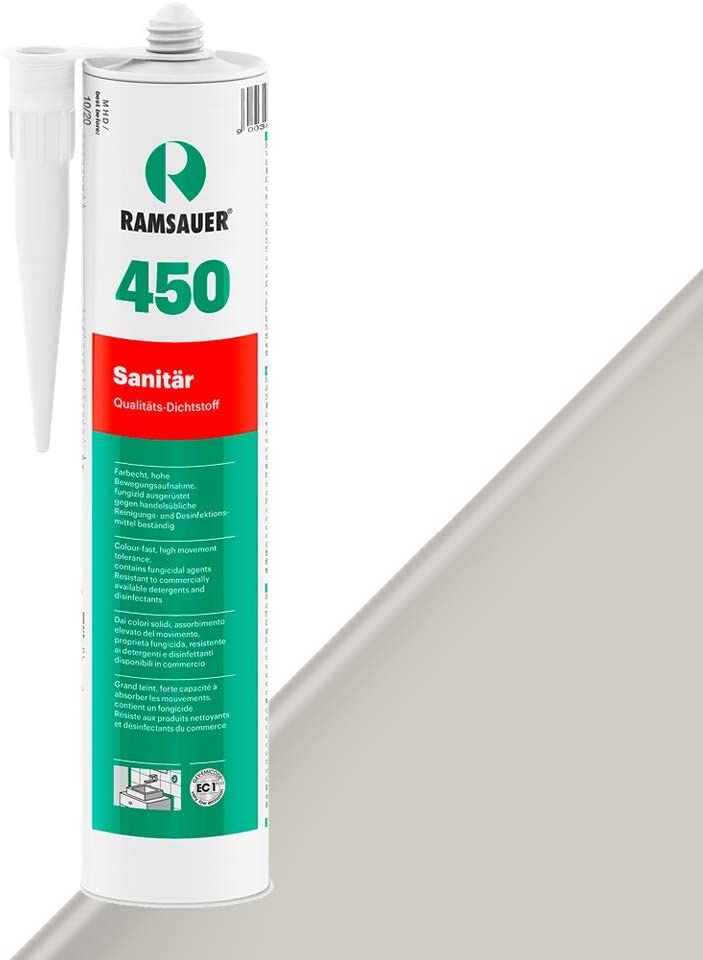 Ramsauer Sanitary 450, 310 ml, душ сив Ramsauer Sanitary 450, 310 ml, душ сив