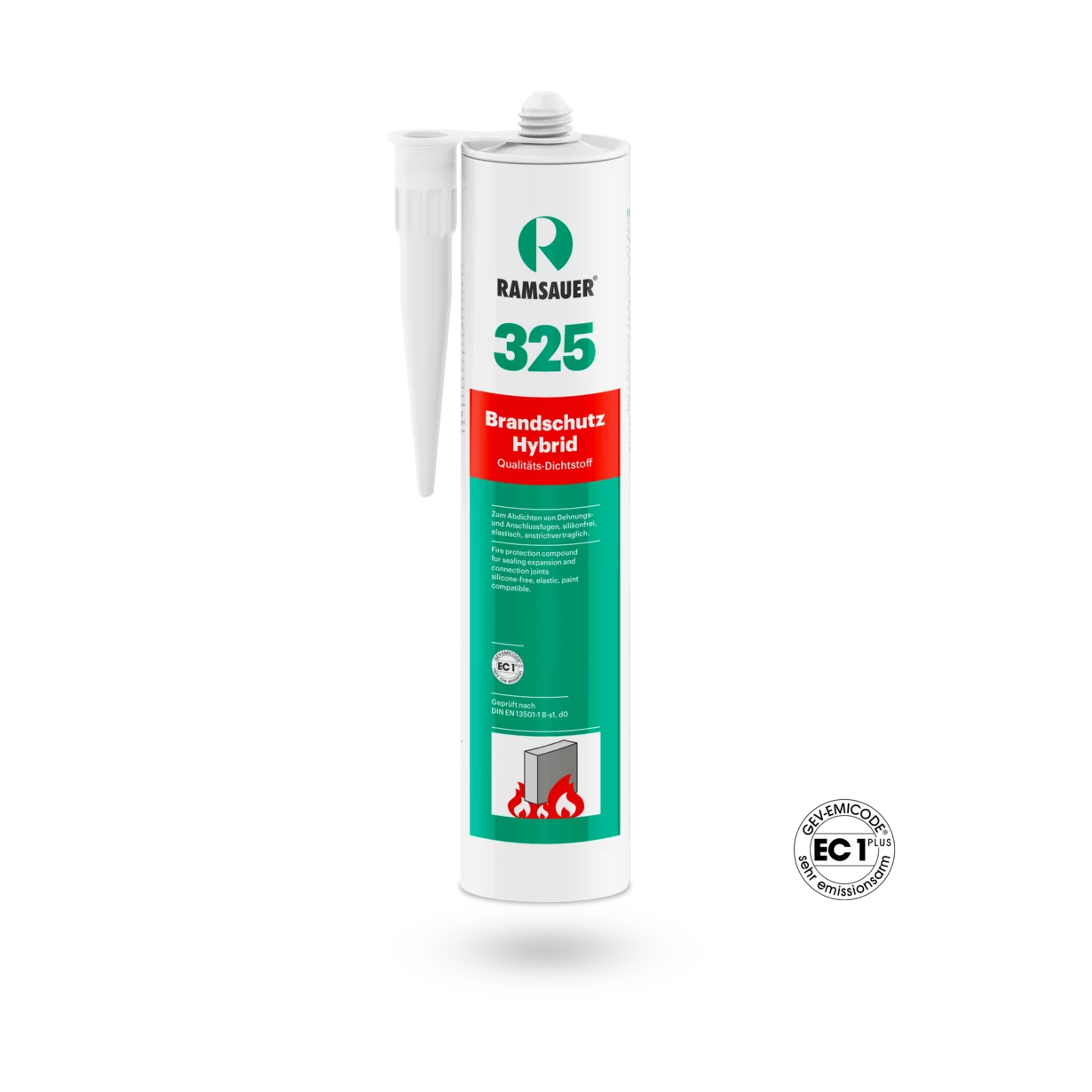Ramsauer 325 пожарозащитен хибрид, 310 ml, графитено сив Ramsauer 325 пожарозащитен хибрид, 310 ml, графитено сив