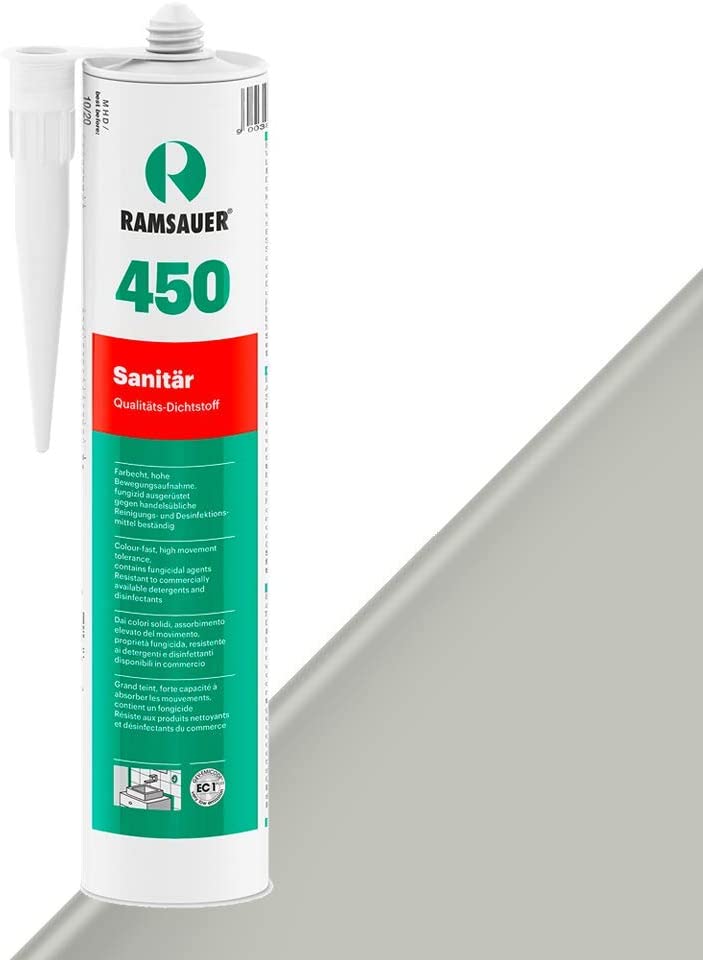Ramsauer Sanitär 450, 310 ml, сив № 15 Ramsauer Sanitär 450, 310 ml, сив № 15