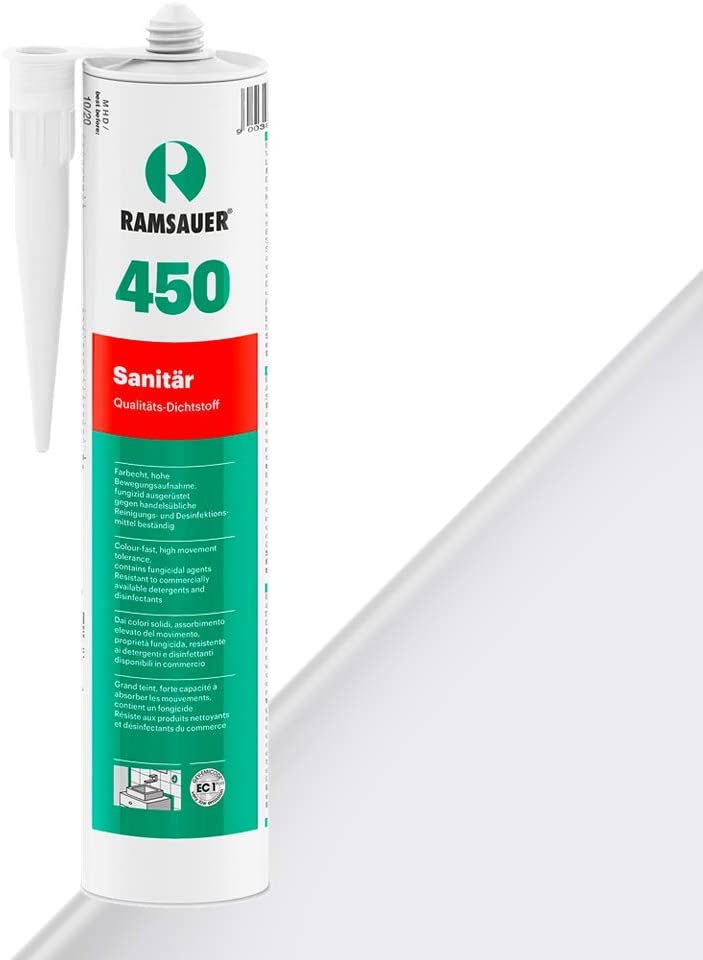 Ramsauer Sanitary 450, сив камък, 310 ml Ramsauer Sanitary 450, сив камък, 310 ml