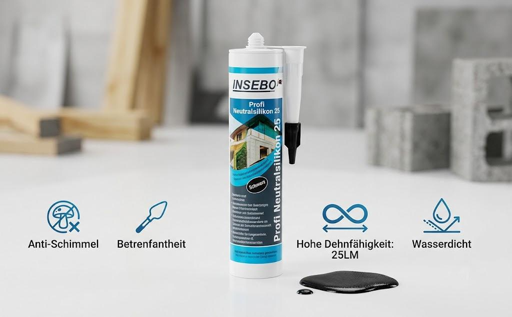 INSEBO Profi Neutralsilikon 25 INSEBO Profi Neutralsilikon 25