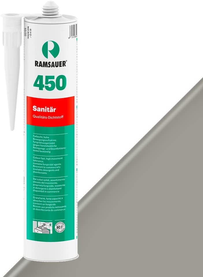 Ramsauer Sanitary 450, 310 ml, платинено сив Ramsauer Sanitary 450, 310 ml, платинено сив