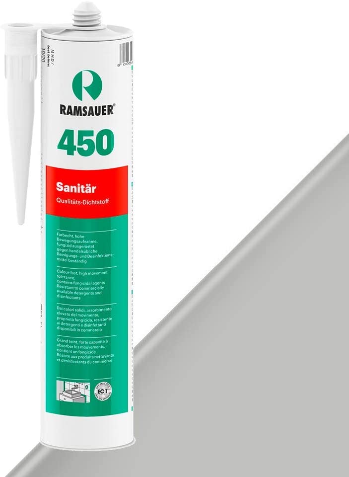 Ramsauer Sanitary 450, 310 ml, копринено сив Ramsauer Sanitary 450, 310 ml, копринено сив