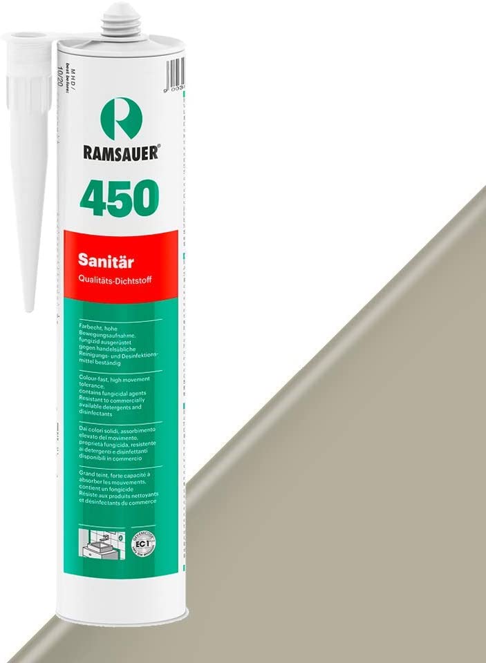 Ramsauer Sanitary 450, 310 ml, пясъчно сив Ramsauer Sanitary 450, 310 ml, пясъчно сив
