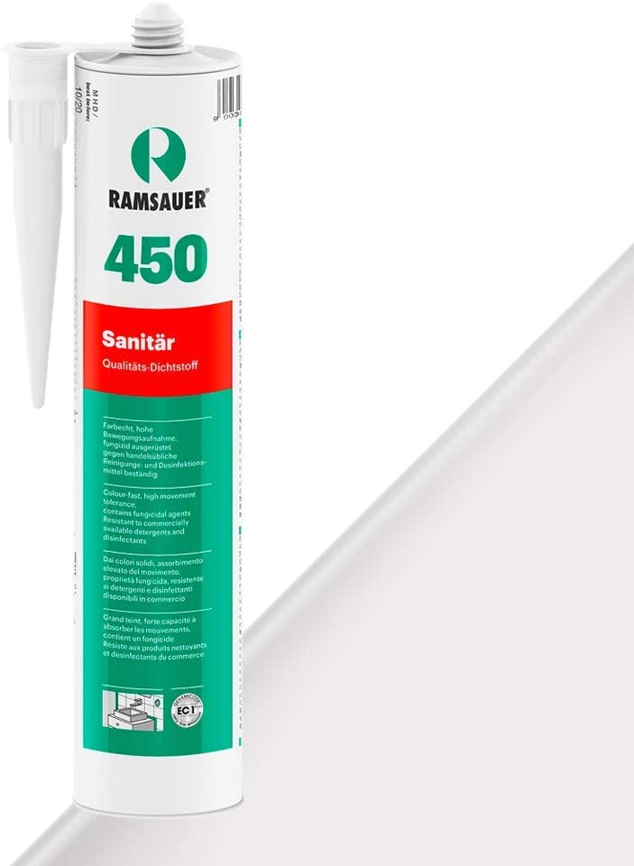 Ramsauer Sanitary 450, 310 ml, снежнобял Ramsauer Sanitary 450, 310 ml, снежнобял