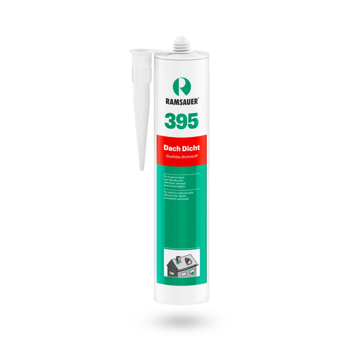 Ramsauer 395 Уплътнител за покриви, 310 ml Ramsauer 395 Уплътнител за покриви, 310 ml
