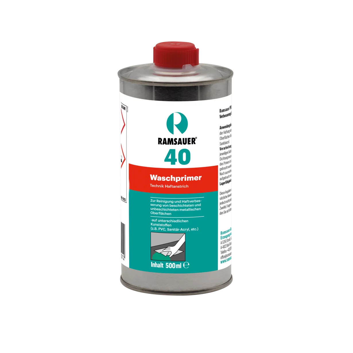 Ramsauer 40 Грунд 100 ml Ramsauer 40 Грунд 100 ml