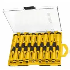 МС-ПРЕЦИЗНИ ОТВЕРТКИ 15 ЧАСТИ PRETUL МС-ПРЕЦИЗНИ ОТВЕРТКИ 15 ЧАСТИ PRETUL