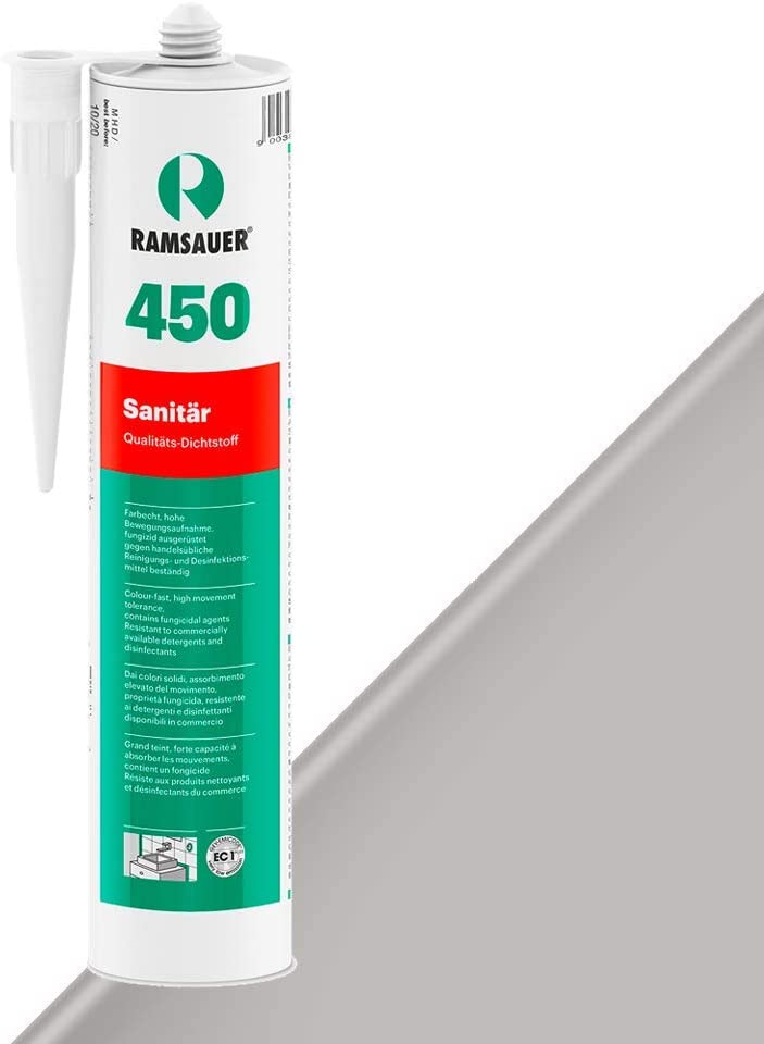 Ramsauer Sanitär 450, 310 ml, сив цвят Ramsauer Sanitär 450, 310 ml, сив цвят
