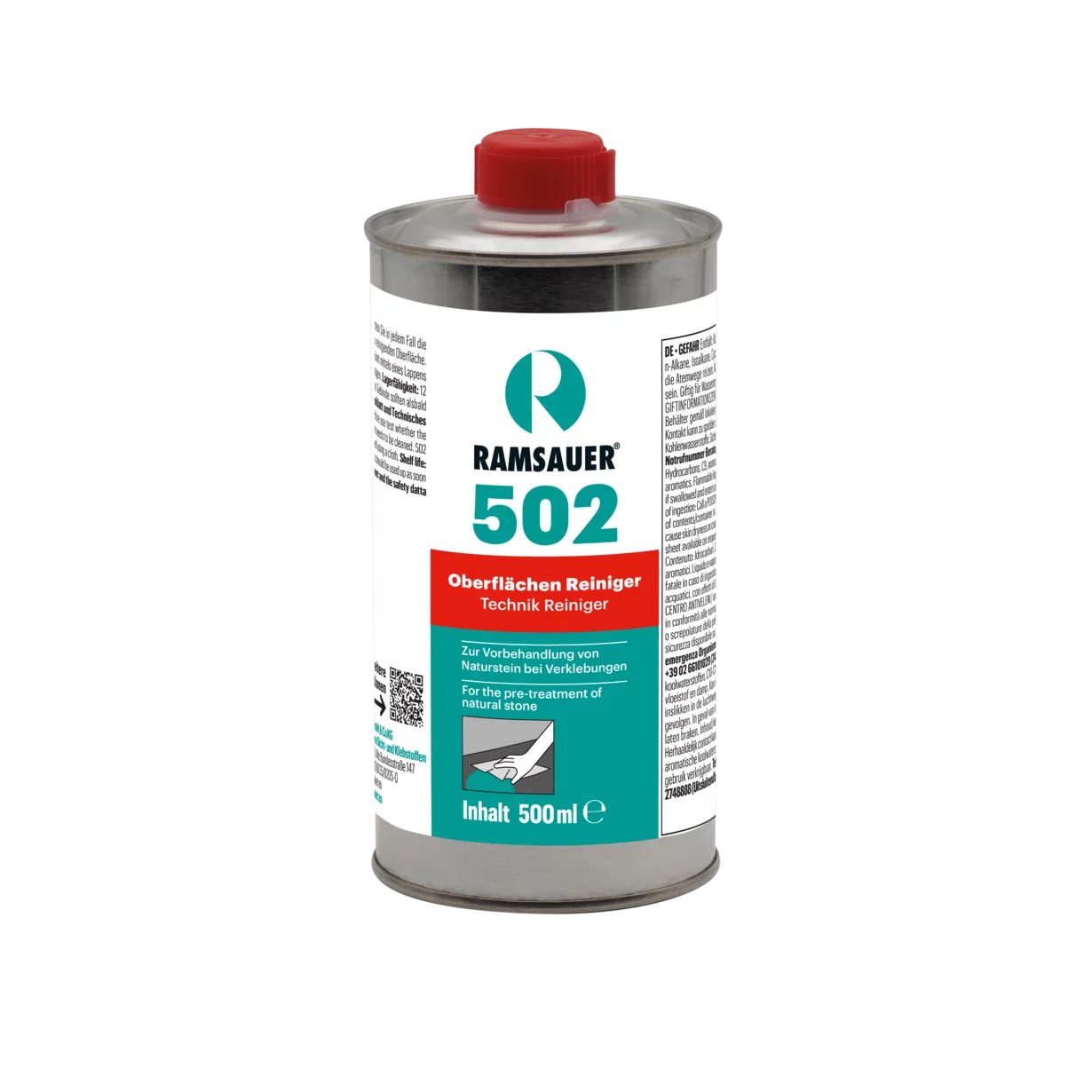 Ramsauer 502 Препарат за почистване на повърхности 100 ml Ramsauer 502 Препарат за почистване на повърхности 100 ml