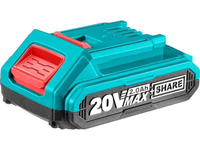Общо акумулаторна батерия 20V, Li-Ion, 2000mAh Общо акумулаторна батерия 20V, Li-Ion, 2000mAh