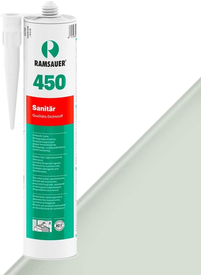 Ramsauer Sanitär 450, 310 ml, циментово сив Ramsauer Sanitär 450, 310 ml, циментово сив