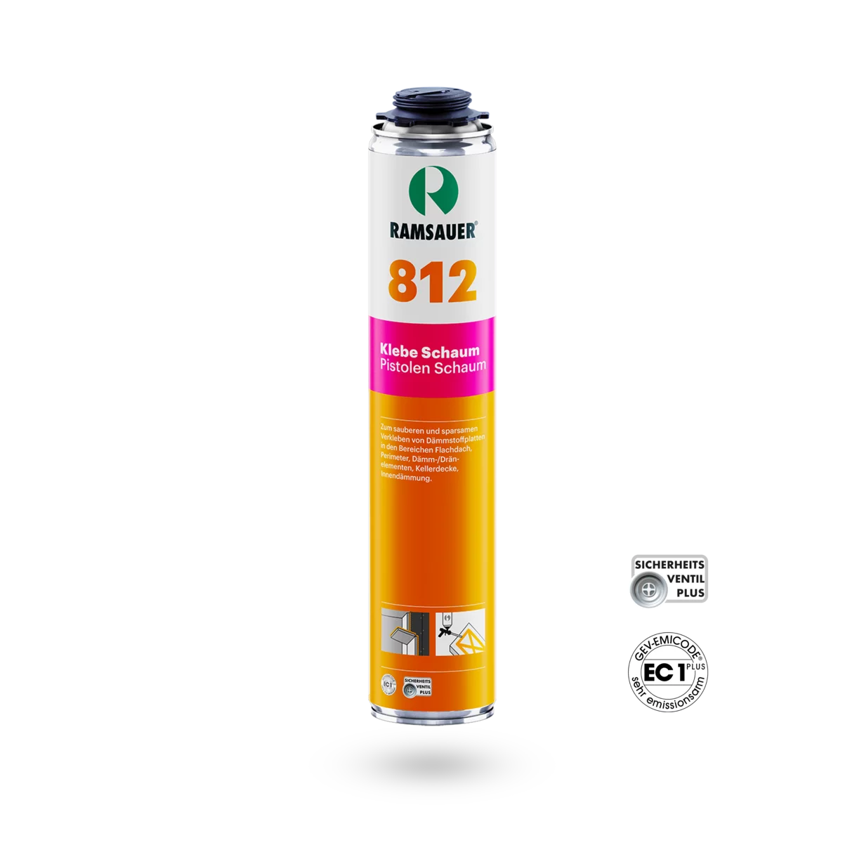 Ramsauer 812 Лепилна пяна Ramsauer 812 Лепилна пяна