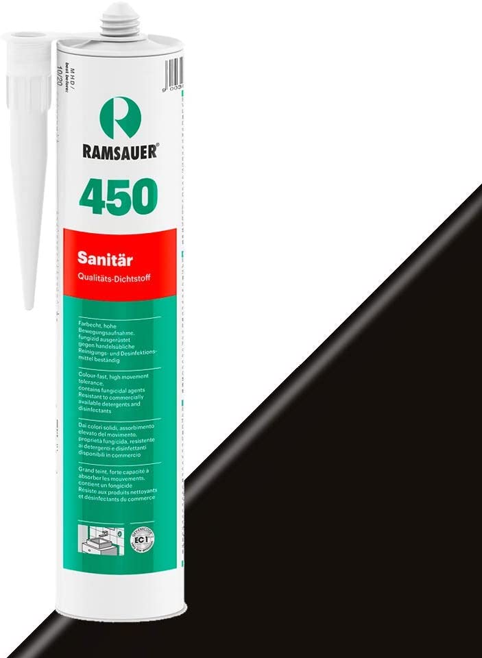 Ramsauer Sanitary 450, 310 ml, черен Ramsauer Sanitary 450, 310 ml, черен