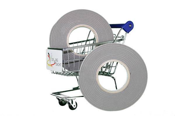 Лента за уплътняване на фуги 20/3-6 мм, черна, 8 м Лента за уплътняване на фуги 20/3-6 мм, черна, 8 м